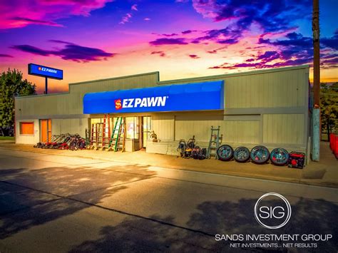Established in 1974. . What time does ezpawn open
